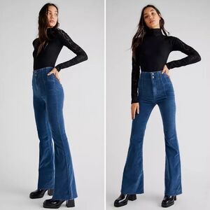 WE THE FREE | Jayde Cord Flare Jeans | 30